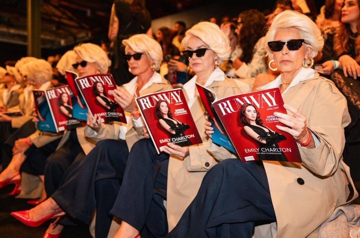 Diabol nosí Pradu 2  - týždeň módy Rio